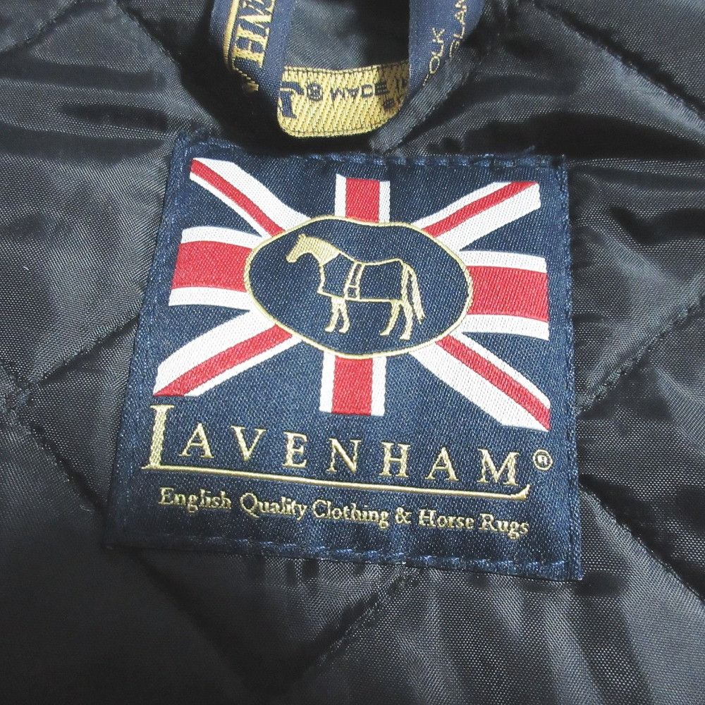 Other Other Lavenham Herringbone Wool Quilted Coat Textile Outerwear 14A-WV-LT DUTY FREE for USA Size ONE SIZE - 6 Thumbnail