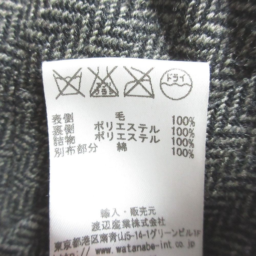Other Other Lavenham Herringbone Wool Quilted Coat Textile Outerwear 14A-WV-LT DUTY FREE for USA Size ONE SIZE - 8 Thumbnail