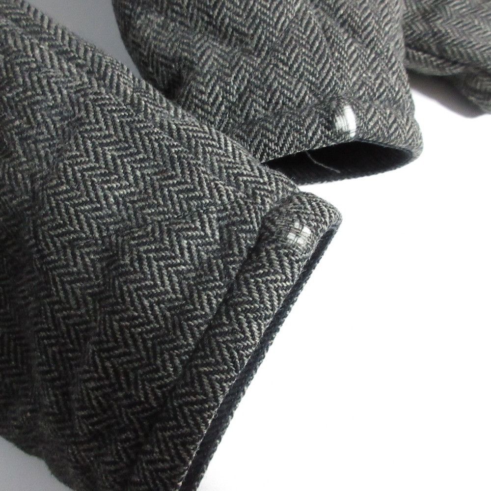 Other Other Lavenham Herringbone Wool Quilted Coat Textile Outerwear 14A-WV-LT DUTY FREE for USA Size ONE SIZE - 10 Thumbnail