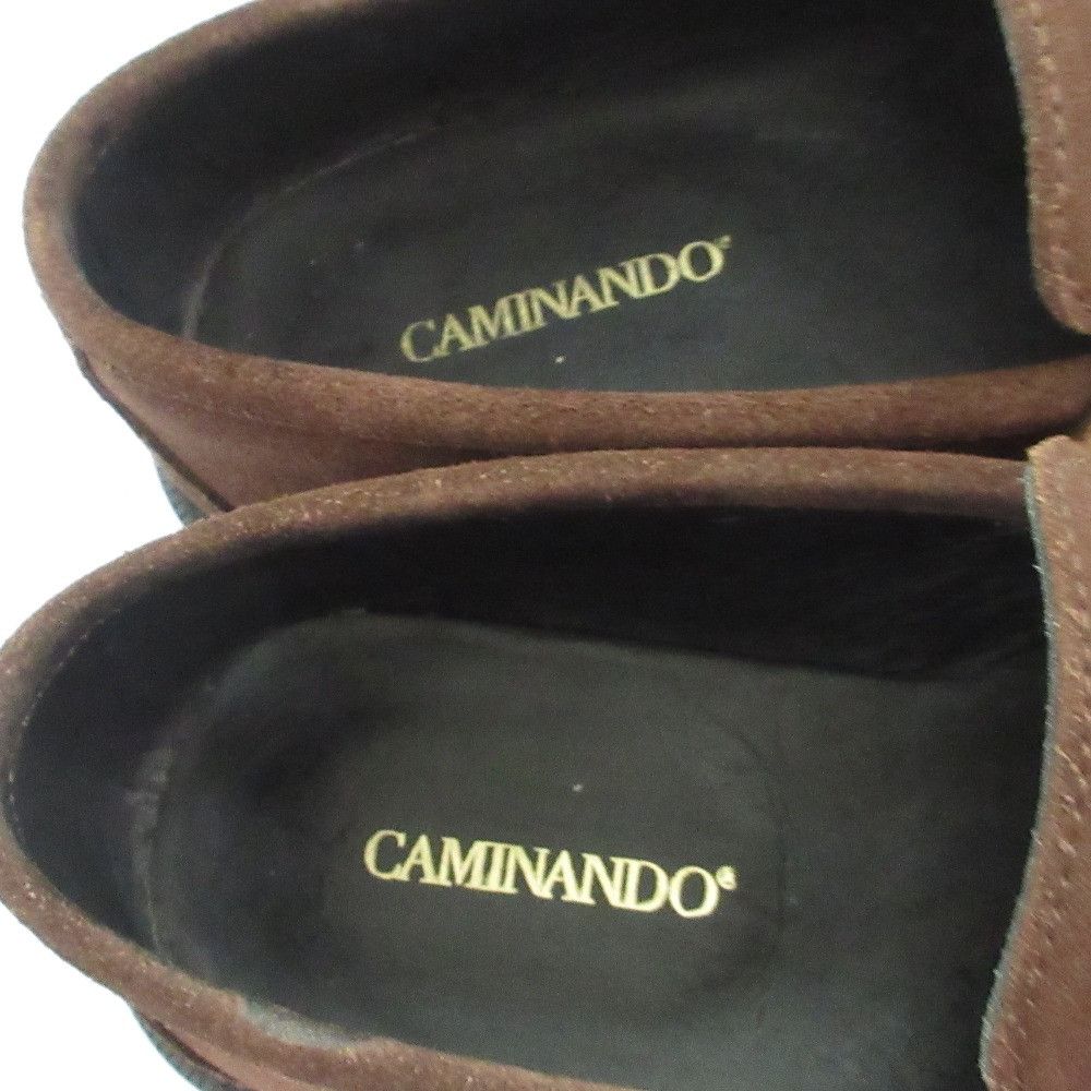 Other Other Caminando 24AW Suede Loafers Leather Shoes 24131W DUTY FREE for USA Size ONE SIZE - 5 Thumbnail