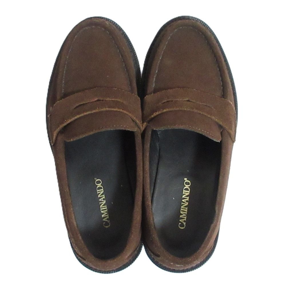Other Other Caminando 24AW Suede Loafers Leather Shoes 24131W DUTY FREE for USA Size ONE SIZE - 4 Thumbnail