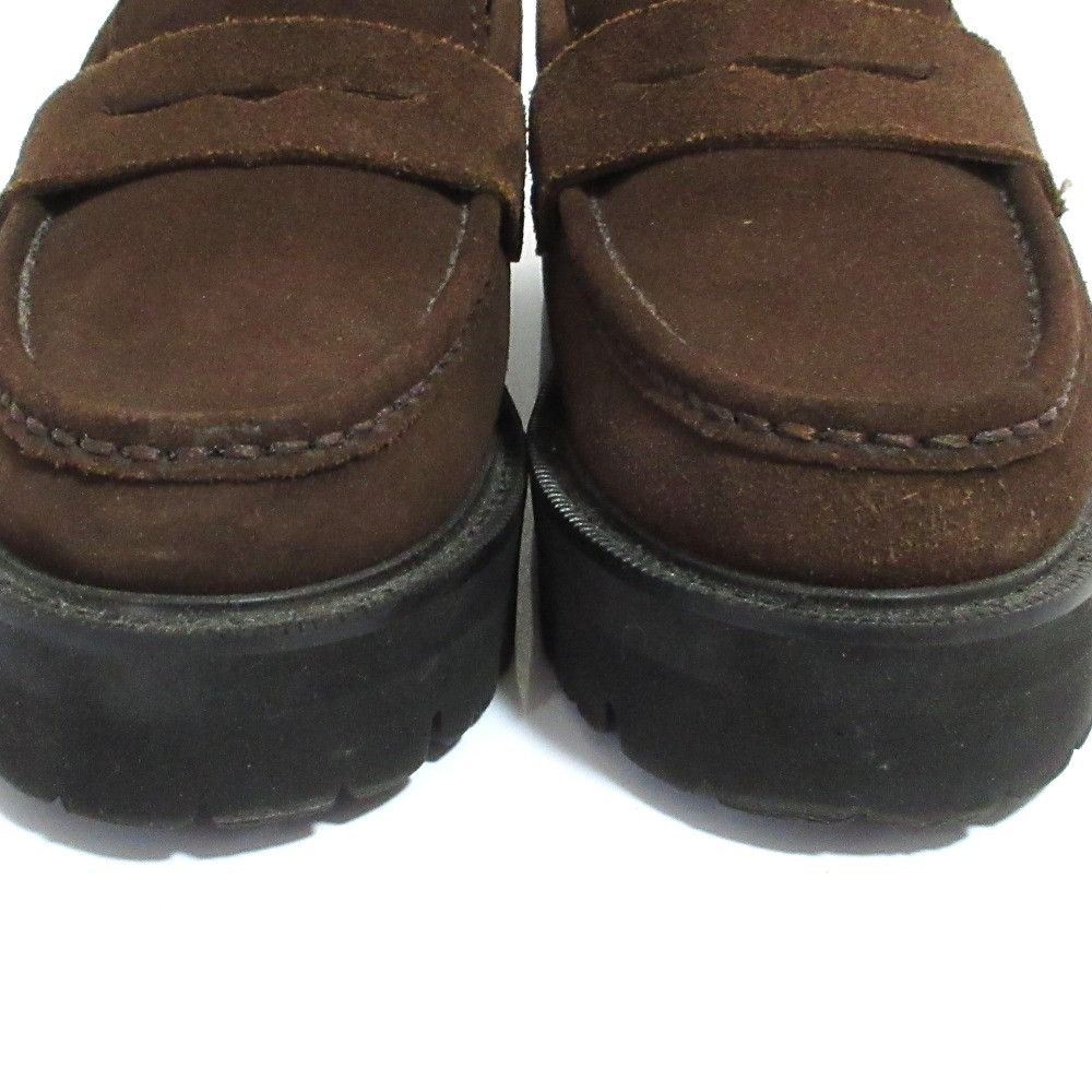 Other Other Caminando 24AW Suede Loafers Leather Shoes 24131W DUTY FREE for USA Size ONE SIZE - 18 Thumbnail