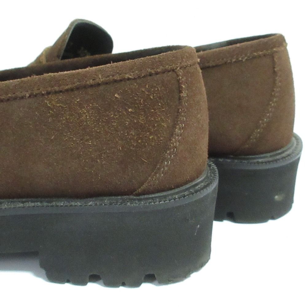 Other Other Caminando 24AW Suede Loafers Leather Shoes 24131W DUTY FREE for USA Size ONE SIZE - 15 Thumbnail