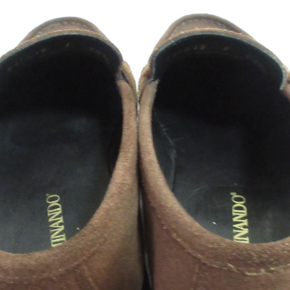 Other Other Caminando 24AW Suede Loafers Leather Shoes 24131W DUTY FREE for USA Size ONE SIZE - 7 Thumbnail