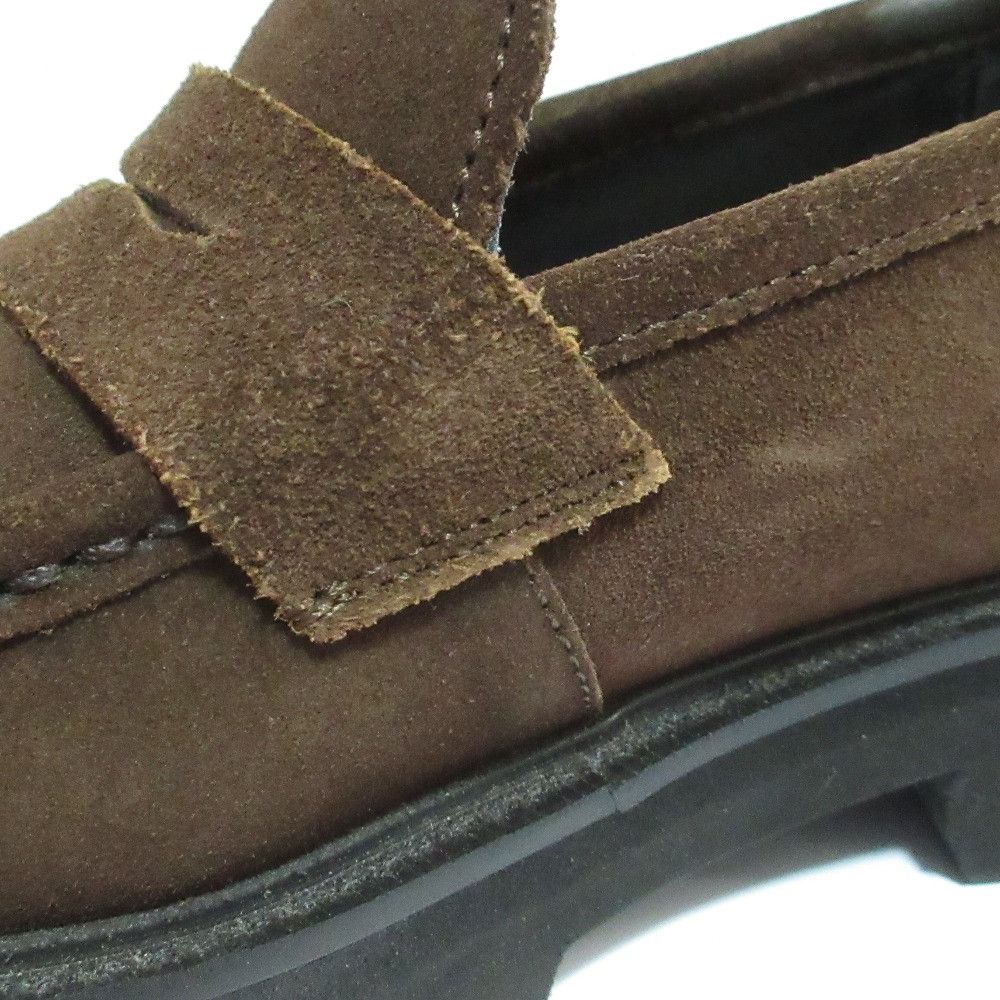 Other Other Caminando 24AW Suede Loafers Leather Shoes 24131W DUTY FREE for USA Size ONE SIZE - 16 Thumbnail