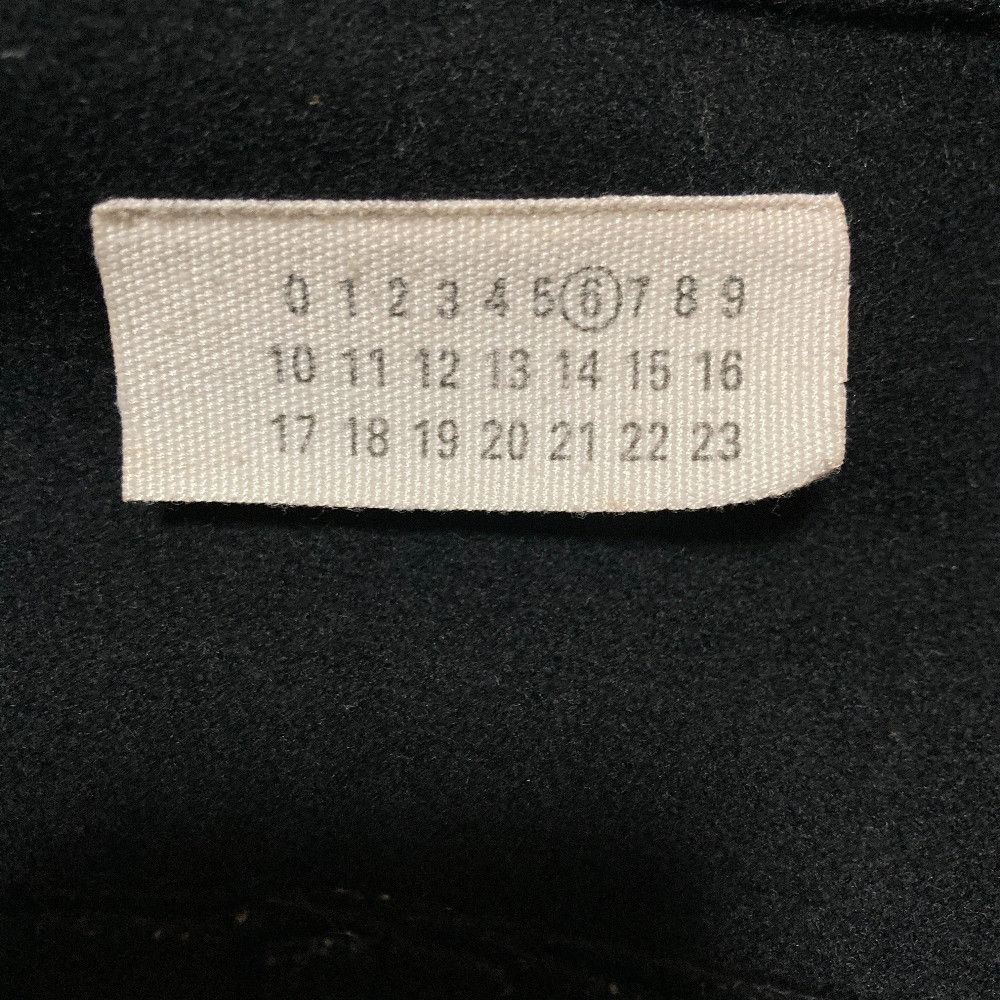 Maison Margiela MM6 Maison Margiela Maison Margiela Wool Coat Textile Outerwear DUTY FREE for USA Size ONE SIZE - 5 Thumbnail