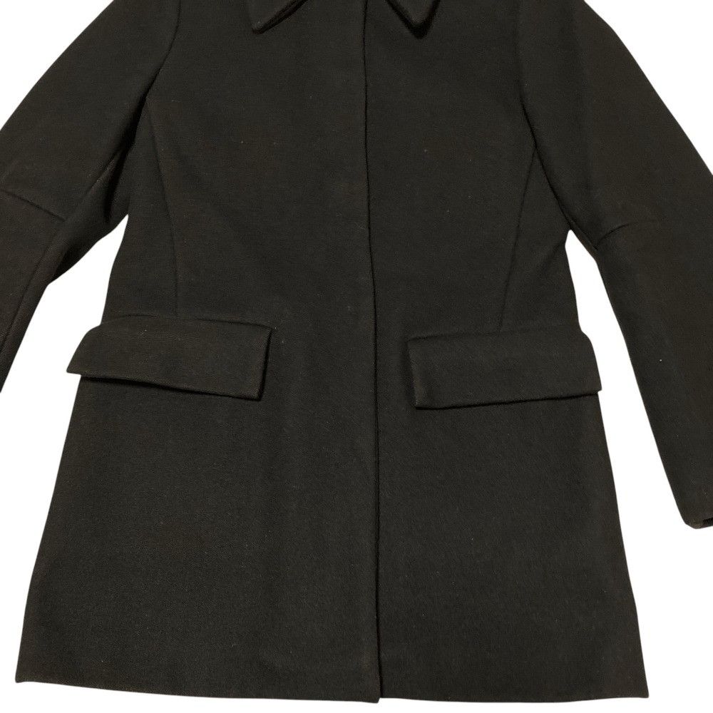 Maison Margiela MM6 Maison Margiela Maison Margiela Wool Coat Textile Outerwear DUTY FREE for USA Size ONE SIZE - 9 Thumbnail