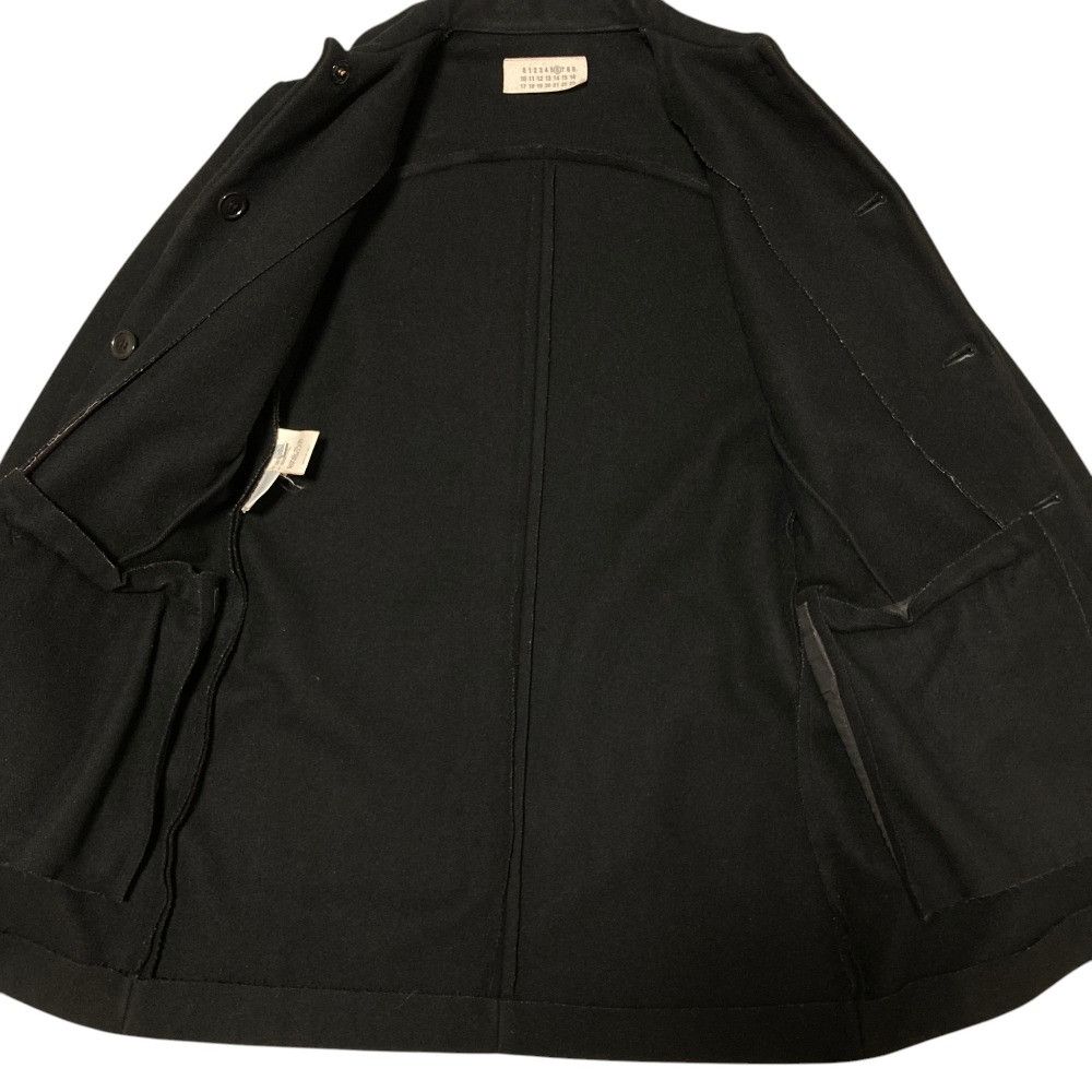 Maison Margiela MM6 Maison Margiela Maison Margiela Wool Coat Textile Outerwear DUTY FREE for USA Size ONE SIZE - 4 Thumbnail