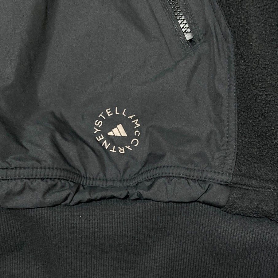 Stella McCartney Stella Mccartney adidas by Stella McCartney Fleece Pullover Textile Tops DUTY FREE for USA Size ONE SIZE - 3 Thumbnail