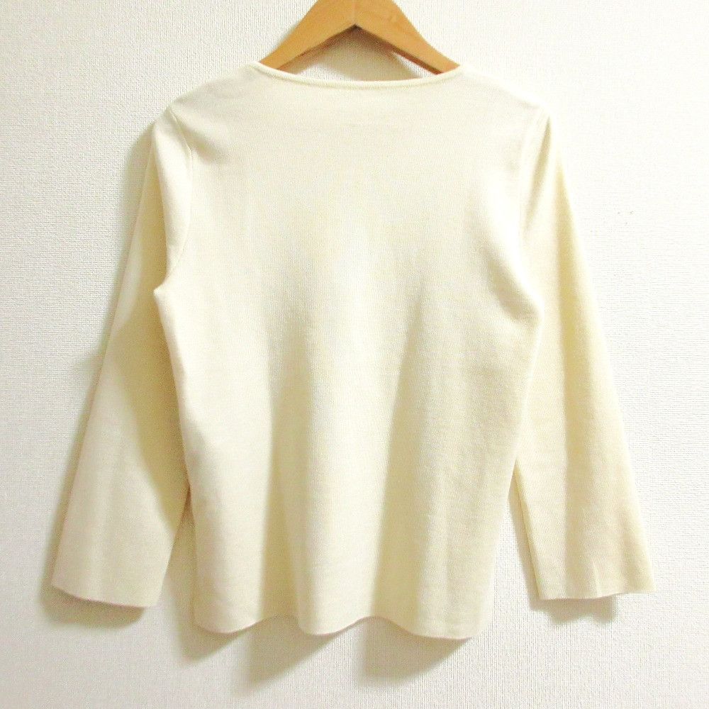 Other Other FOXEY Shell Button Silk Cashmere Knit Cardigan Textile Tops 31280 DUTY FREE for USA Size ONE SIZE - 2 Thumbnail