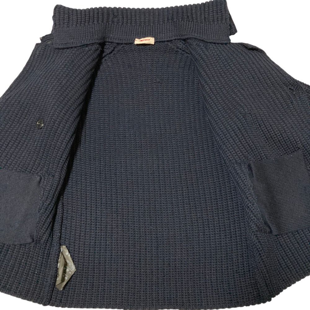 Prada Prada Prada Chunky Knit Double Jacket Textile Outerwear DUTY FREE for USA Size ONE SIZE - 4 Thumbnail