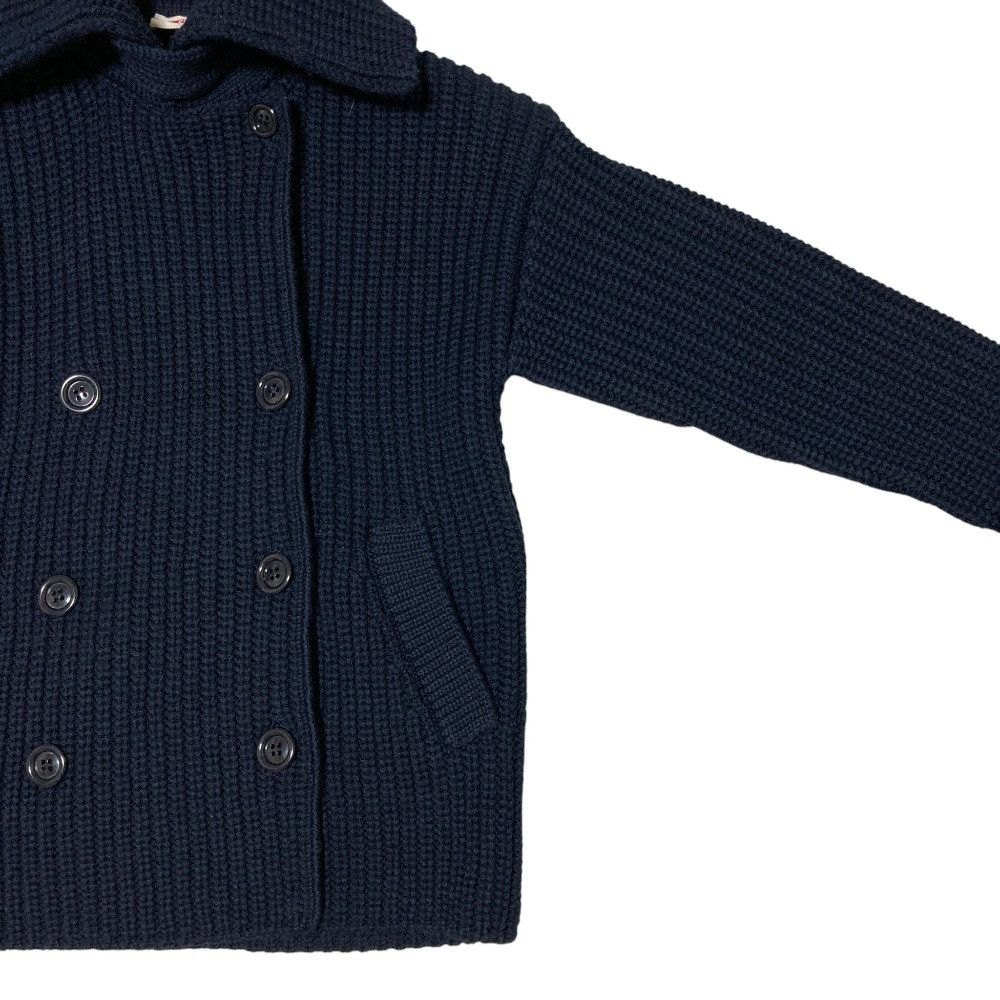 Prada Prada Prada Chunky Knit Double Jacket Textile Outerwear DUTY FREE for USA Size ONE SIZE - 3 Thumbnail