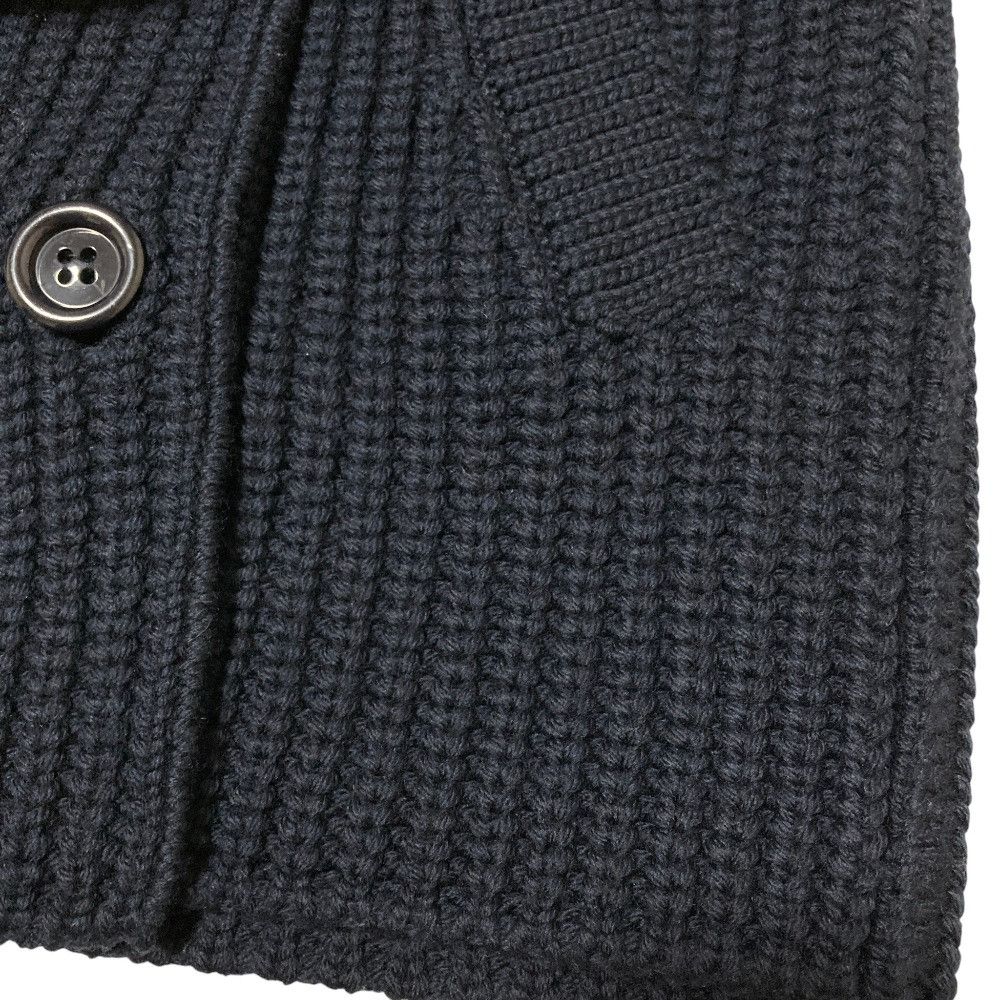Prada Prada Prada Chunky Knit Double Jacket Textile Outerwear DUTY FREE for USA Size ONE SIZE - 6 Thumbnail