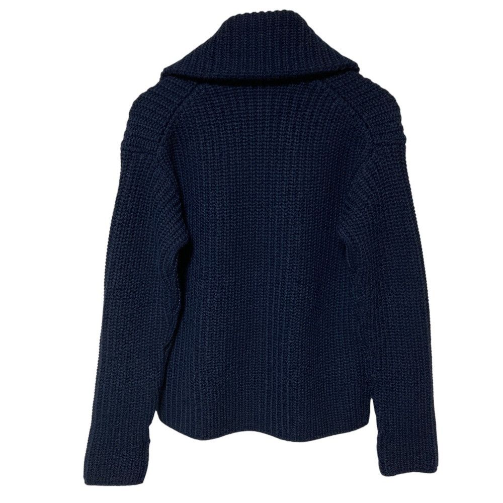 Prada Prada Prada Chunky Knit Double Jacket Textile Outerwear DUTY FREE for USA Size ONE SIZE - 2 Thumbnail