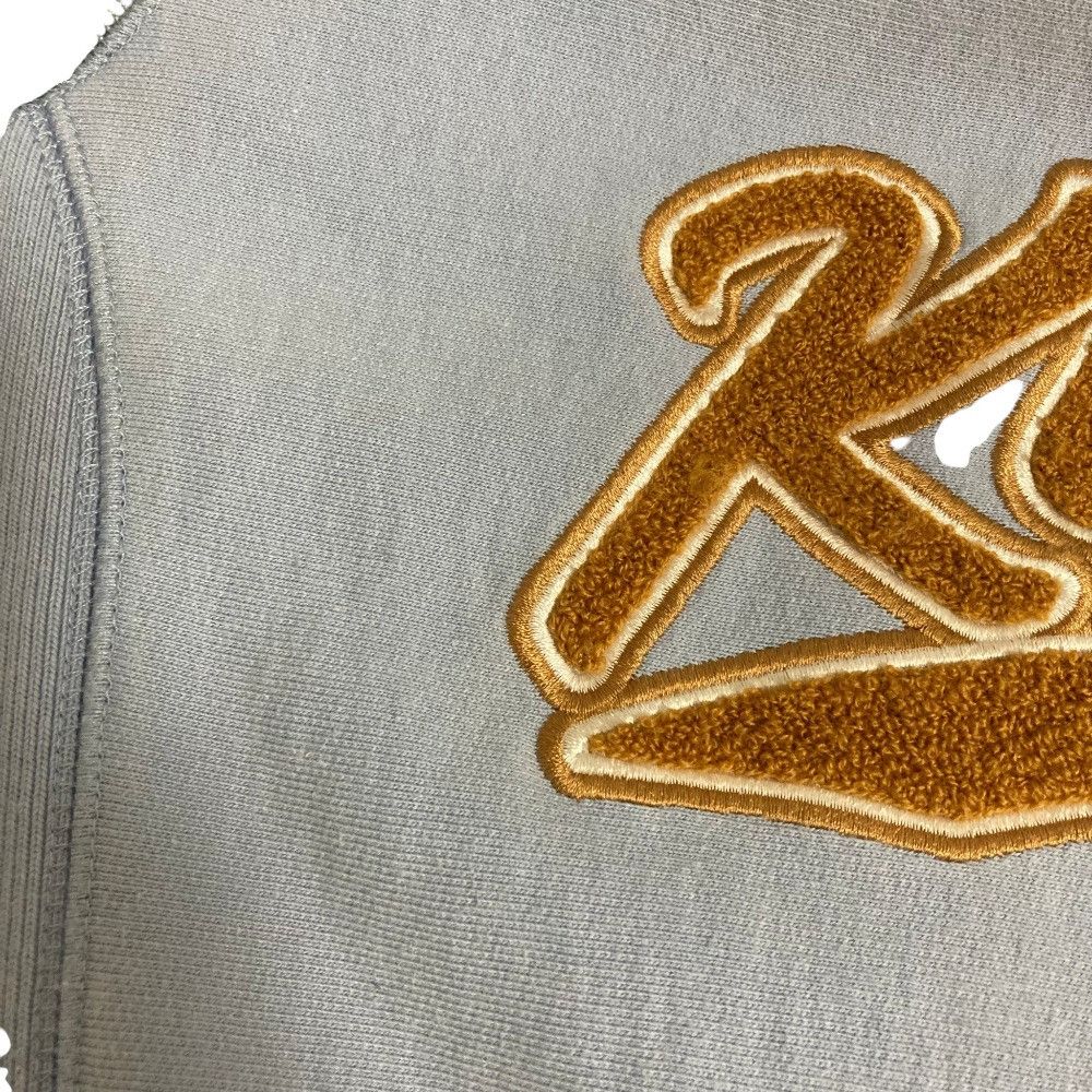 Maison Kitsune Maison Kitsune Maison Kitsune Varsity Fox Colorblock Cotton Hoodie Textile Sweatshirts & Hoodies DUTY FREE for USA Size ONE SIZE - 5 Thumbnail
