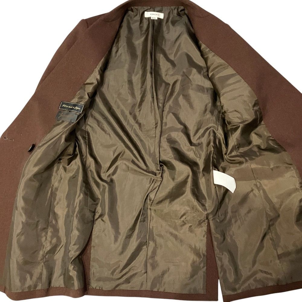 Other Other Ameri VINTAGE CLASSIC MINIMAL WARM TAILORED Polyester Jacket Plastic / Synthetic Outerwear DUTY FREE for USA Size ONE SIZE - 3 Thumbnail