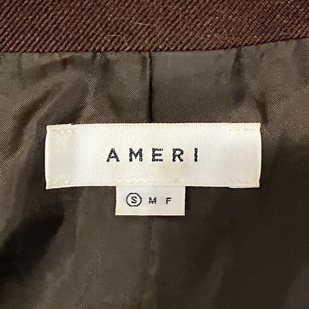 Other Other Ameri VINTAGE CLASSIC MINIMAL WARM TAILORED Polyester Jacket Plastic / Synthetic Outerwear DUTY FREE for USA Size ONE SIZE - 4 Thumbnail