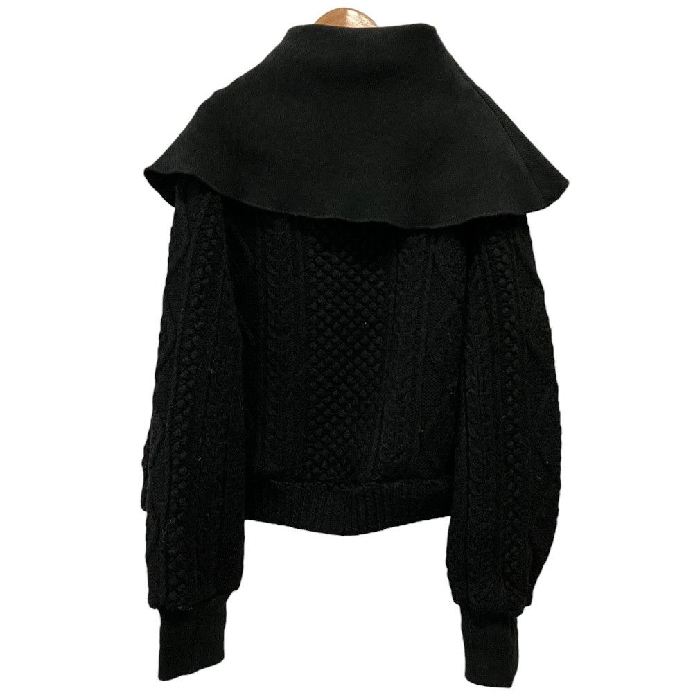 Other Other 77circa Turtleneck Fisherman Knit Sweater Textile Tops DUTY FREE for USA Size ONE SIZE - 2 Thumbnail