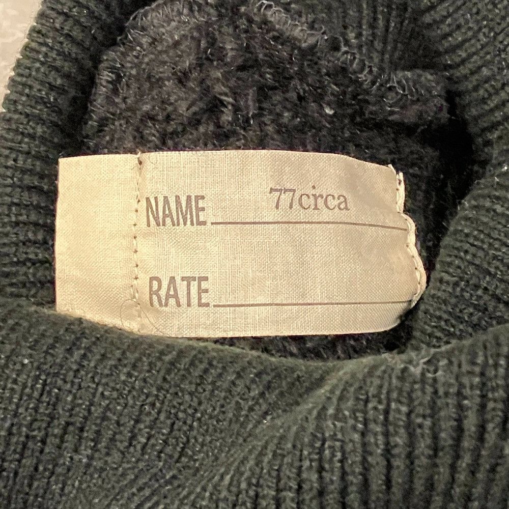 Other Other 77circa Turtleneck Fisherman Knit Sweater Textile Tops DUTY FREE for USA Size ONE SIZE - 5 Thumbnail
