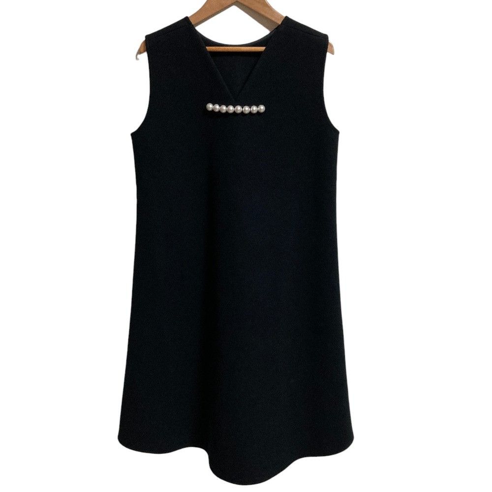 Other Other YOKO CHAN Wool Sleeveless Mini Dress Textile Dresses YCD-317-345 DUTY FREE for USA Size ONE SIZE - 3 Thumbnail