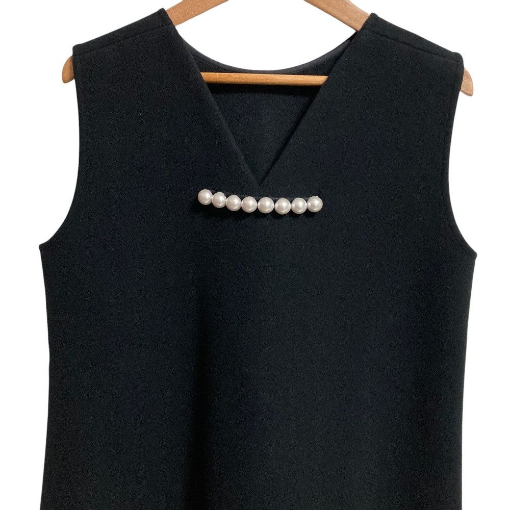 Other Other YOKO CHAN Wool Sleeveless Mini Dress Textile Dresses YCD-317-345 DUTY FREE for USA Size ONE SIZE - 4 Thumbnail