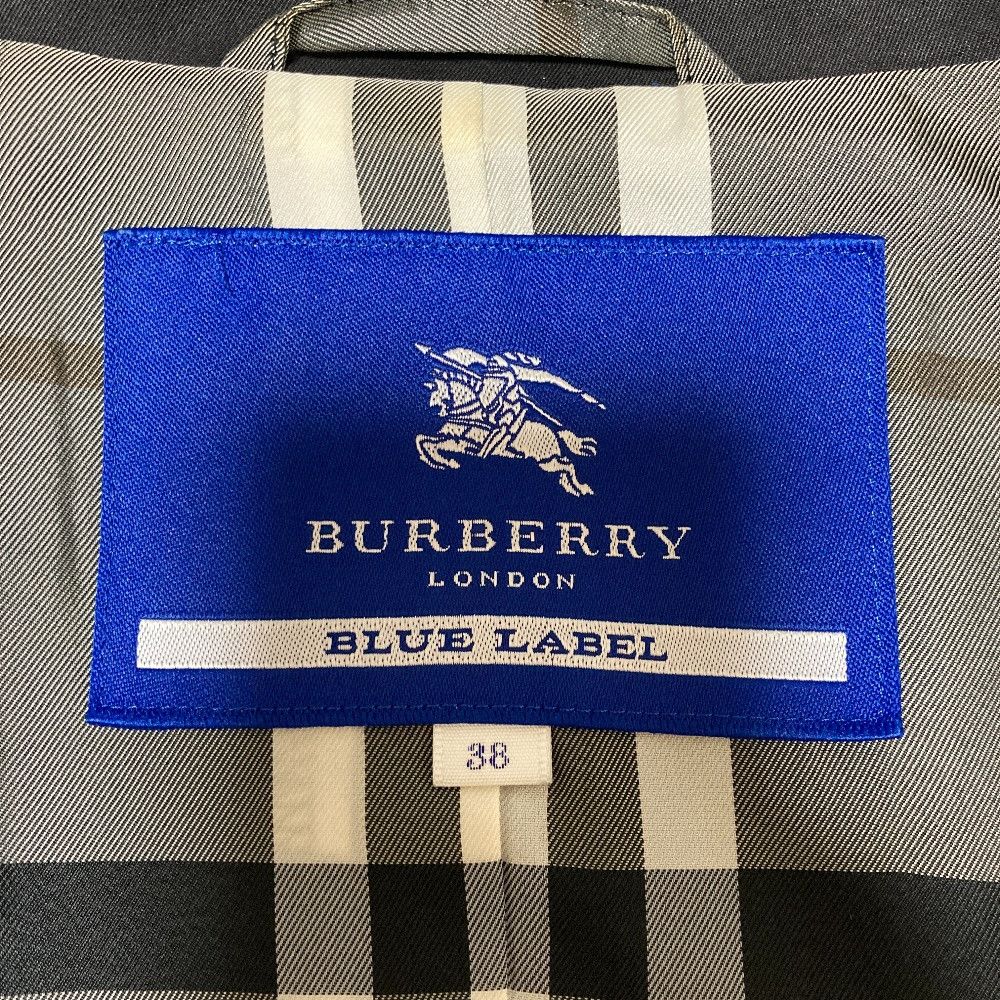 Burberry Burberry Burberry Blue Label A line tiered coat Textile Outerwear DUTY FREE for USA Size ONE SIZE - 4 Thumbnail