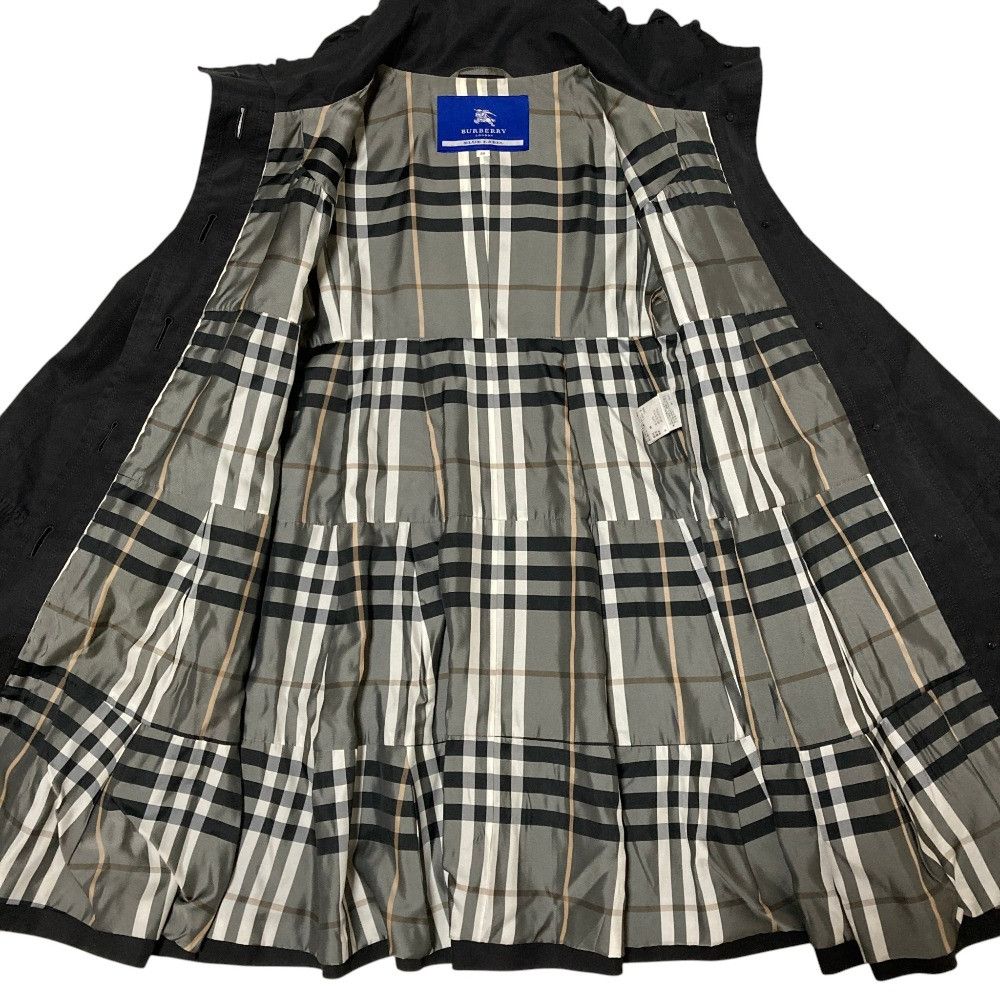 Burberry Burberry Burberry Blue Label A line tiered coat Textile Outerwear DUTY FREE for USA Size ONE SIZE - 3 Thumbnail