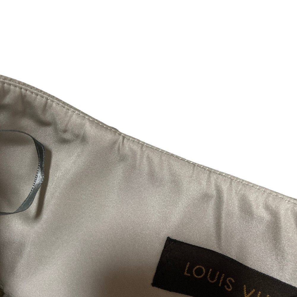 Louis Vuitton Louis Vuitton Louis Vuitton Wool Silk Skirt Textile Skirts DUTY FREE for USA Size ONE SIZE - 8 Thumbnail