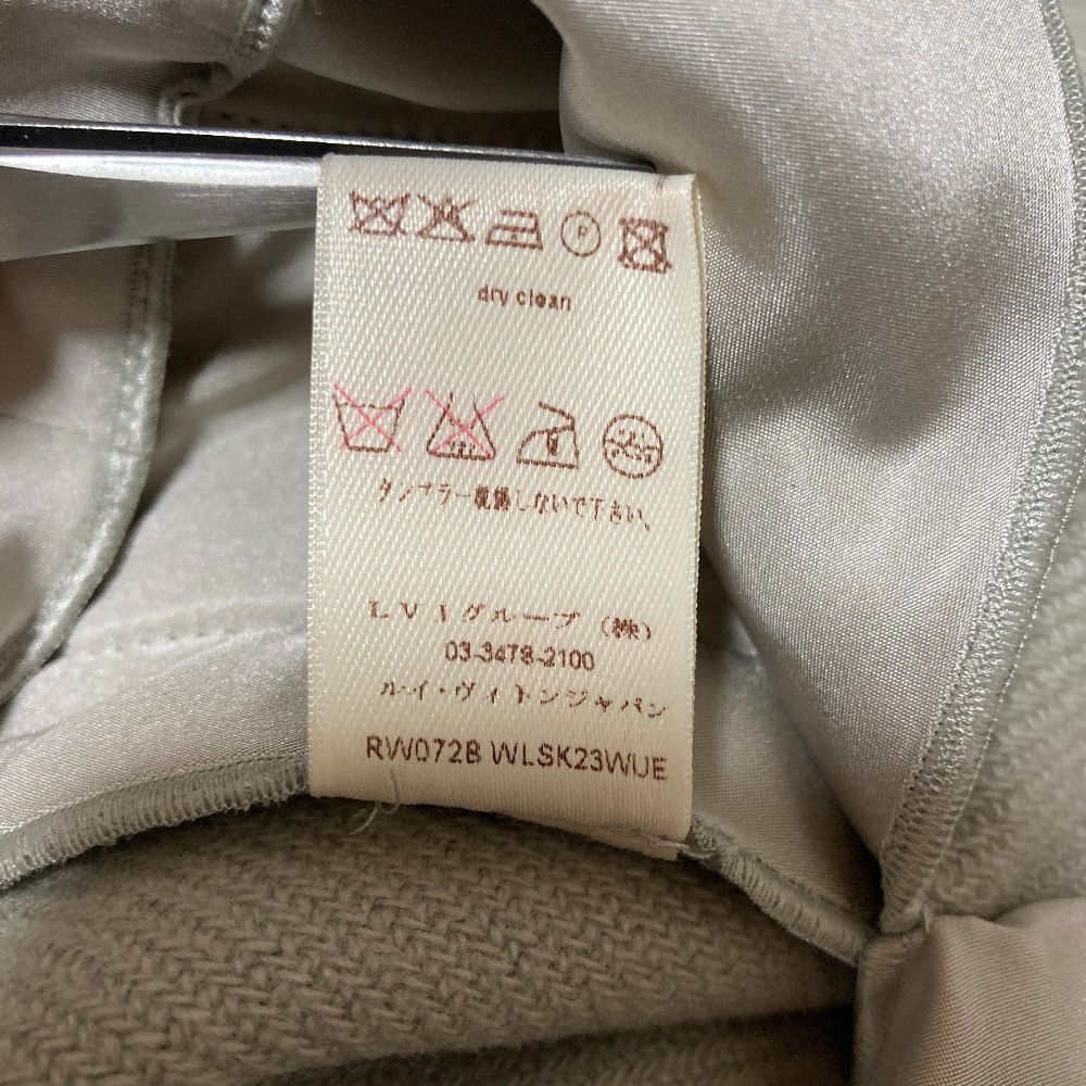 Louis Vuitton Louis Vuitton Louis Vuitton Wool Silk Skirt Textile Skirts DUTY FREE for USA Size ONE SIZE - 7 Thumbnail