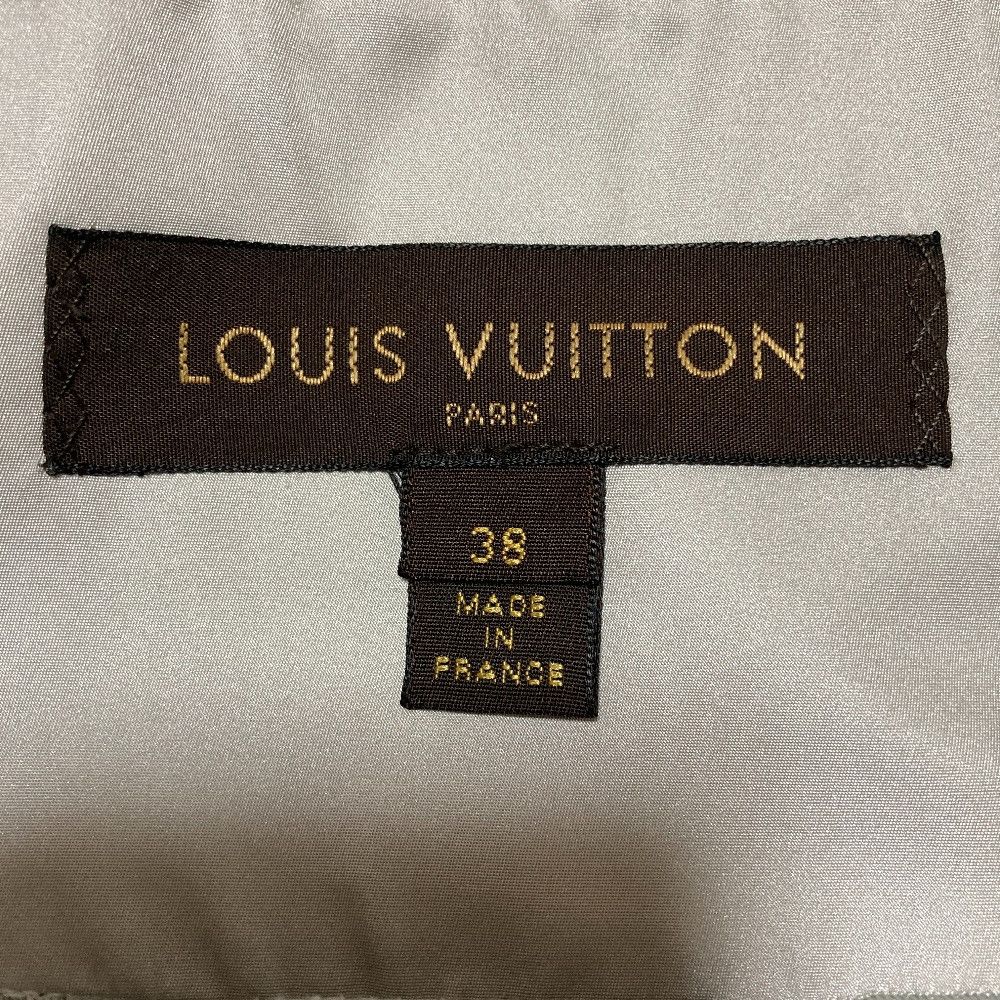 Louis Vuitton Louis Vuitton Louis Vuitton Wool Silk Skirt Textile Skirts DUTY FREE for USA Size ONE SIZE - 4 Thumbnail