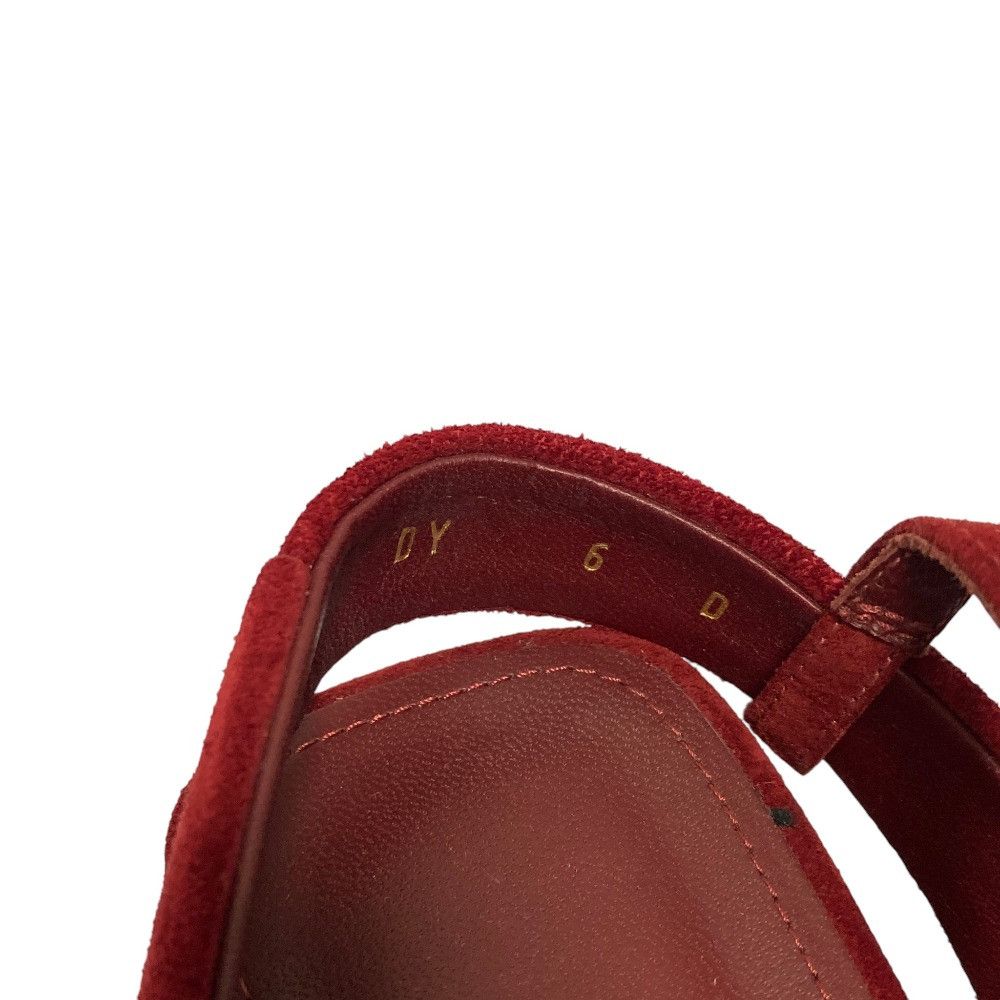 Salvatore Ferragamo Salvatore Ferragamo Salvatore Ferragamo Suede Platform Sandals Leather Shoes DUTY FREE for USA Size ONE SIZE - 7 Thumbnail