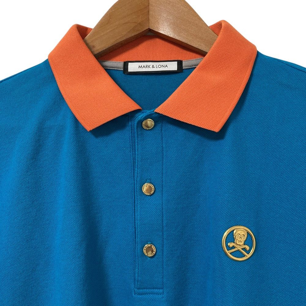 Other Other MARK & LONA Pique Golf Polo Shirt Textile Tops MLM-1C-AP05 DUTY FREE for USA Size ONE SIZE - 3 Thumbnail