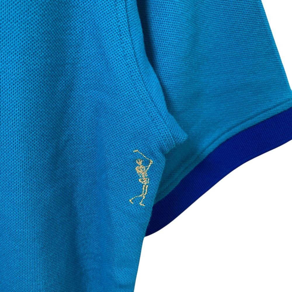 Other Other MARK & LONA Pique Golf Polo Shirt Textile Tops MLM-1C-AP05 DUTY FREE for USA Size ONE SIZE - 5 Thumbnail