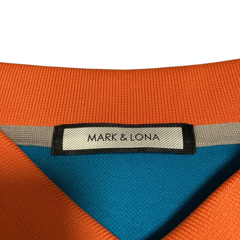 Other Other MARK & LONA Pique Golf Polo Shirt Textile Tops MLM-1C-AP05 DUTY FREE for USA Size ONE SIZE - 6 Thumbnail