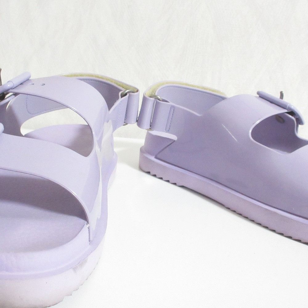 Gucci Gucci Gucci Mini Double G Rubber Sole Sandals Plastic / Synthetic Shoes 660243 DUTY FREE for USA Size ONE SIZE - 4 Thumbnail
