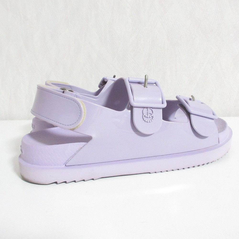 Gucci Gucci Gucci Mini Double G Rubber Sole Sandals Plastic / Synthetic Shoes 660243 DUTY FREE for USA Size ONE SIZE - 2 Thumbnail