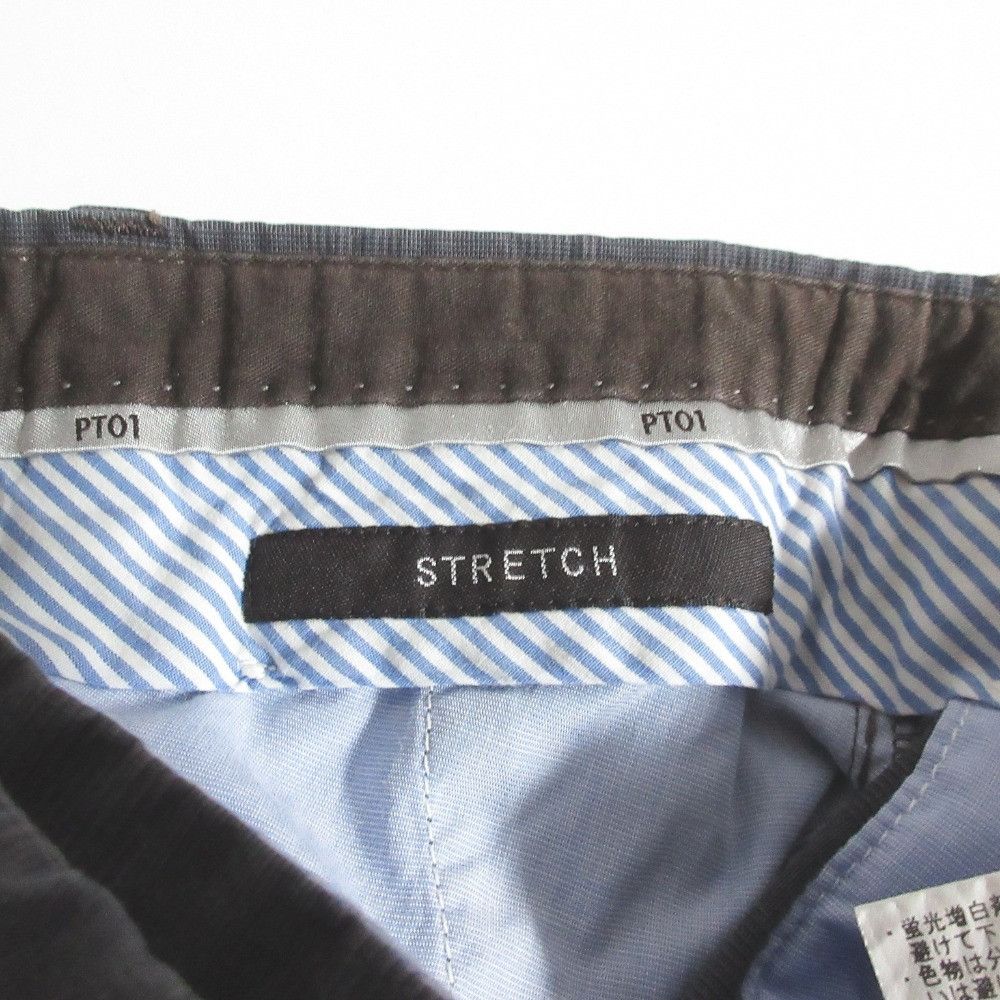 Other Other PT01 Glen Check Cotton Pants Textile Pants DUTY FREE for USA Size ONE SIZE - 6 Thumbnail
