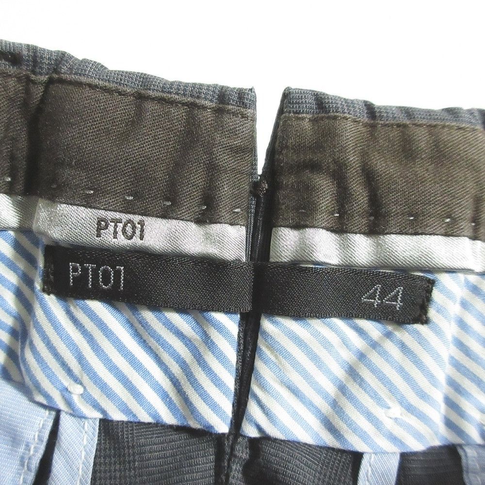 Other Other PT01 Glen Check Cotton Pants Textile Pants DUTY FREE for USA Size ONE SIZE - 5 Thumbnail
