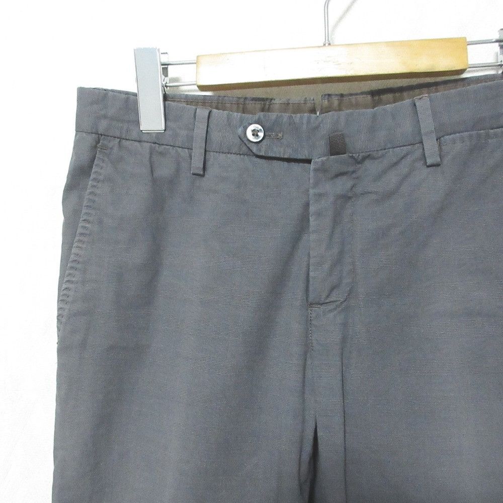 Other Other PT01 Glen Check Cotton Pants Textile Pants DUTY FREE for USA Size ONE SIZE - 3 Thumbnail