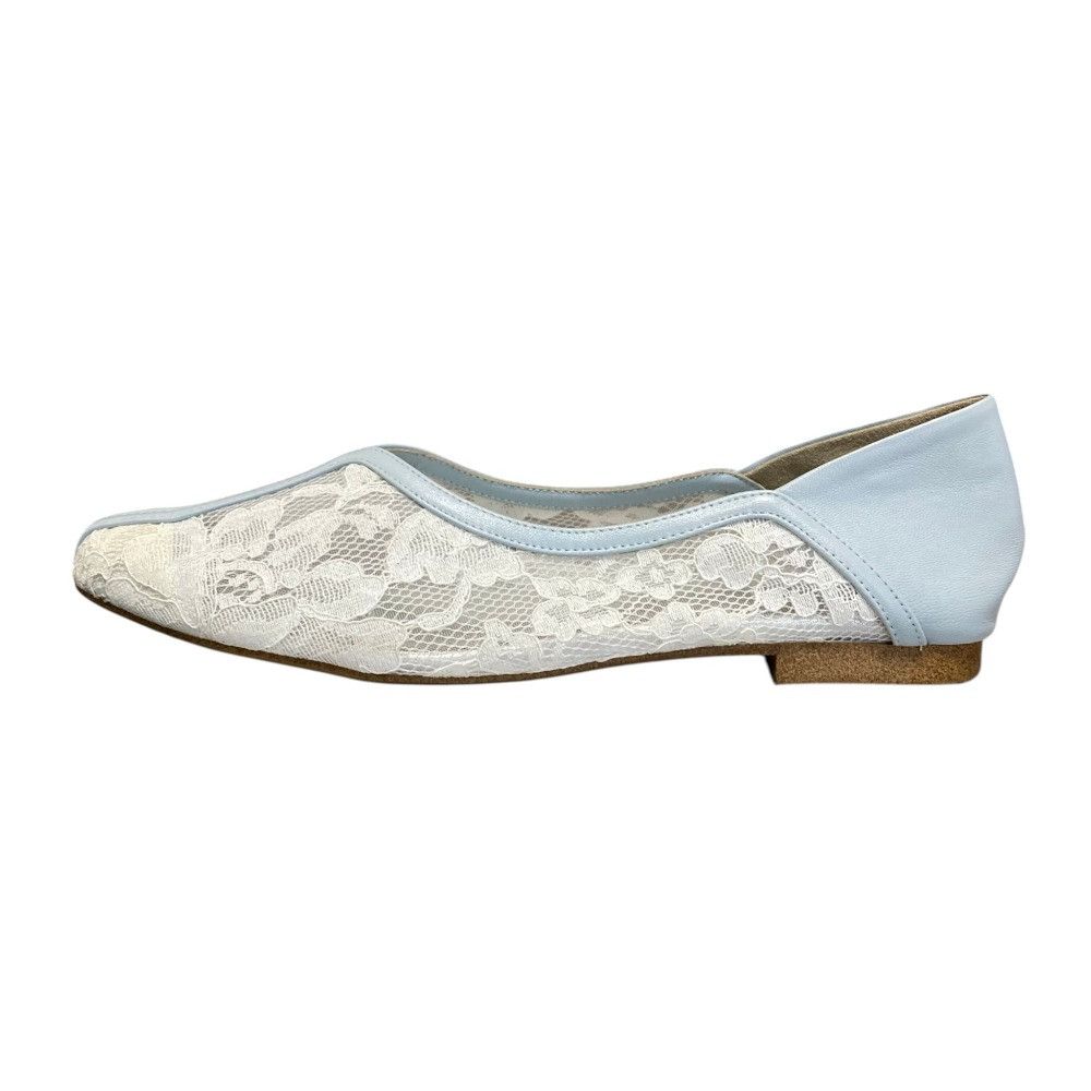 Other Other HIMIKO Lace Flats Textile Shoes DUTY FREE for USA Size ONE SIZE - 4 Thumbnail