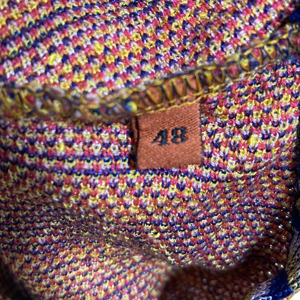 Missoni Missoni Missoni Flower Jacquard Knit Setup Textile Tops DUTY FREE for USA Size ONE SIZE - 6 Thumbnail