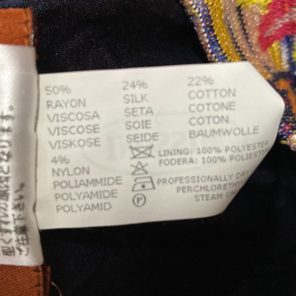 Missoni Missoni Missoni Flower Jacquard Knit Setup Textile Tops DUTY FREE for USA Size ONE SIZE - 14 Thumbnail