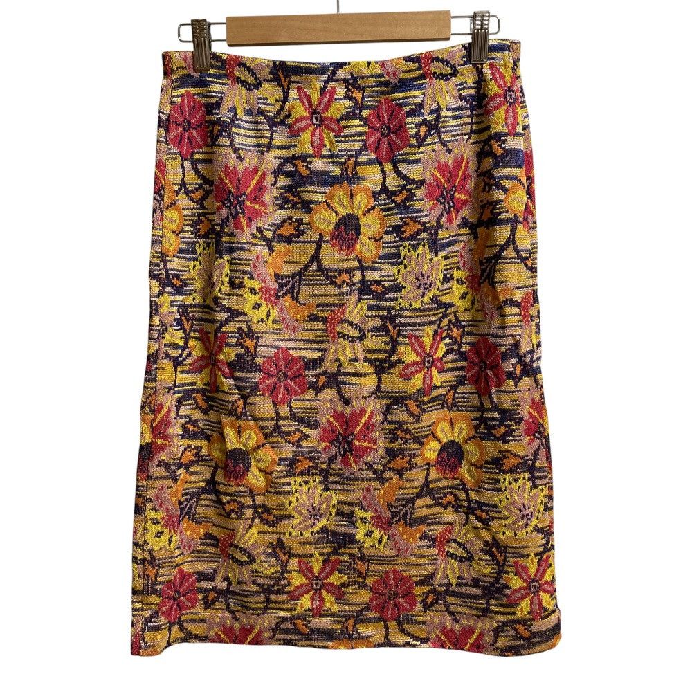 Missoni Missoni Missoni Flower Jacquard Knit Setup Textile Tops DUTY FREE for USA Size ONE SIZE - 11 Thumbnail