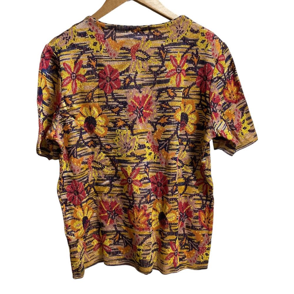 Missoni Missoni Missoni Flower Jacquard Knit Setup Textile Tops DUTY FREE for USA Size ONE SIZE - 4 Thumbnail