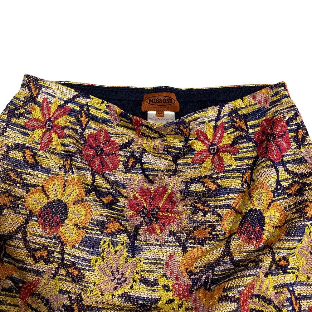 Missoni Missoni Missoni Flower Jacquard Knit Setup Textile Tops DUTY FREE for USA Size ONE SIZE - 12 Thumbnail
