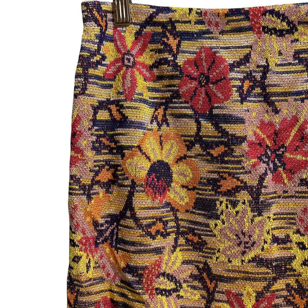 Missoni Missoni Missoni Flower Jacquard Knit Setup Textile Tops DUTY FREE for USA Size ONE SIZE - 10 Thumbnail