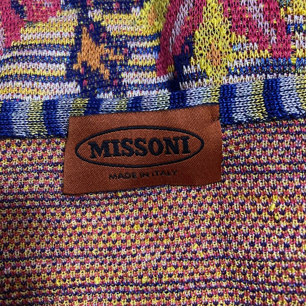 Missoni Missoni Missoni Flower Jacquard Knit Setup Textile Tops DUTY FREE for USA Size ONE SIZE - 5 Thumbnail