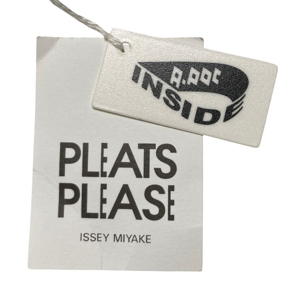 Issey Miyake Issey Miyake Pleats Please Issey Miyake Epoch Inside Flower Jacquard Wide Pants Textile Bottoms PP82LF923 DUTY FREE for USA Size ONE SIZE - 5 Thumbnail