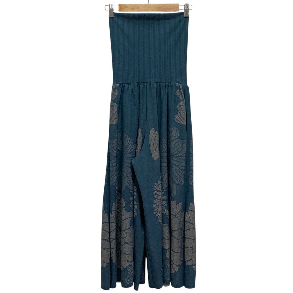Issey Miyake Issey Miyake Pleats Please Issey Miyake Epoch Inside Flower Jacquard Wide Pants Textile Bottoms PP82LF923 DUTY FREE for USA Size ONE SIZE - 2 Thumbnail