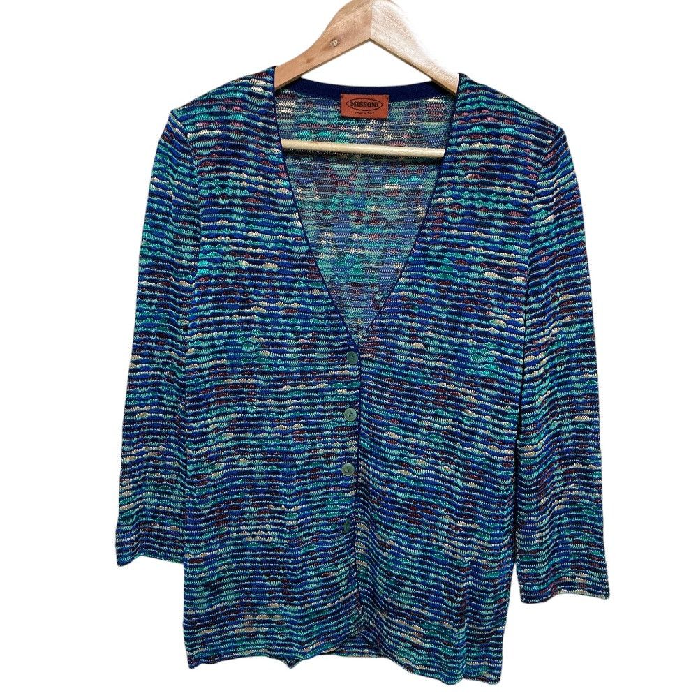 Missoni Missoni Missoni Knit Dress Cardigan Ensemble Textile Dresses DUTY FREE for USA Size ONE SIZE - 3 Thumbnail